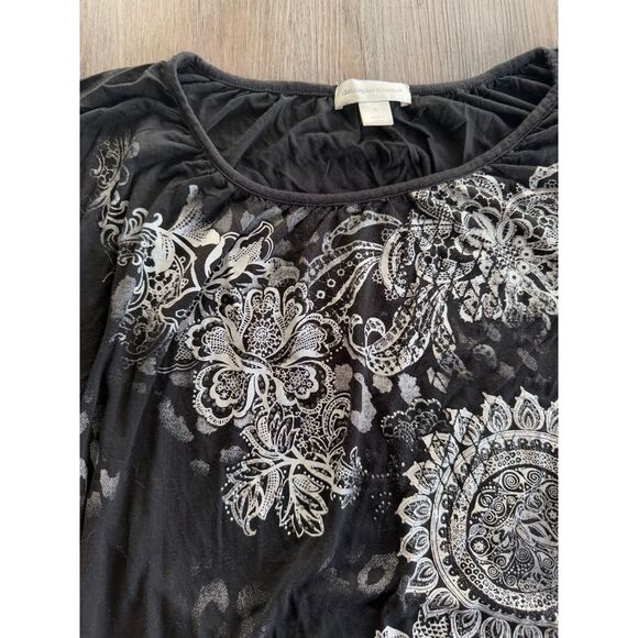 Y2K Rhinestone top - Picture 4 of 7